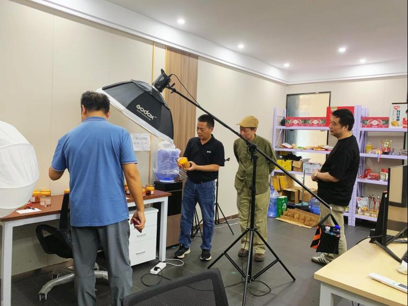 深化校企合作，共促人才培養——蘭育平副院長帶隊赴企業開展訪企拓崗專項活動紀實